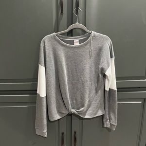 Time and tru light weight long sleeve.